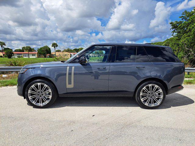 new 2025 Land Rover Range Rover car, priced at $143,040