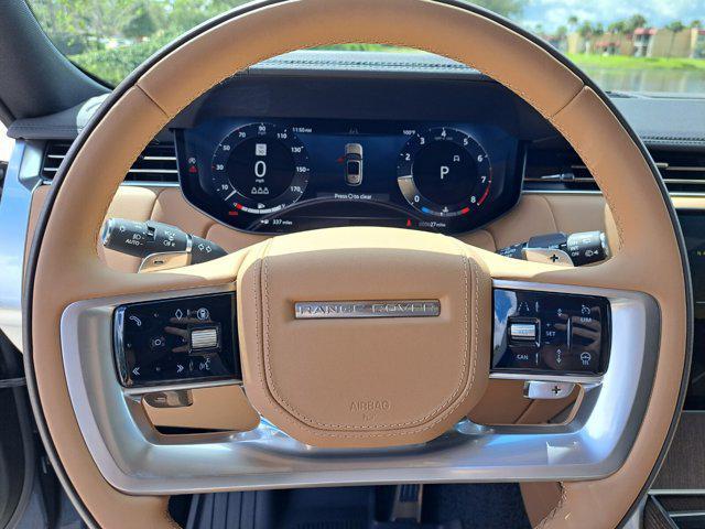 new 2025 Land Rover Range Rover car, priced at $143,040