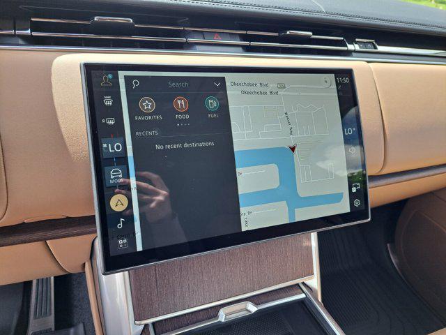 new 2025 Land Rover Range Rover car, priced at $143,040