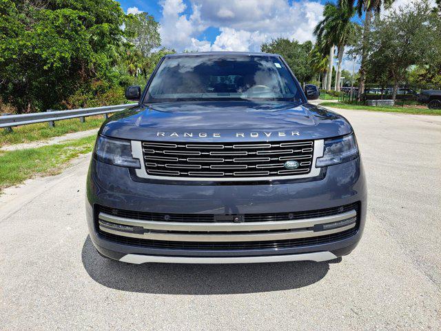 new 2025 Land Rover Range Rover car, priced at $143,040
