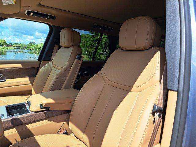new 2025 Land Rover Range Rover car, priced at $143,040