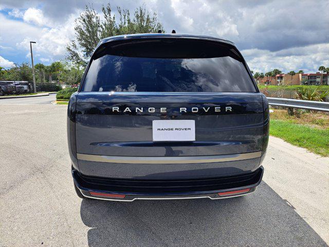 new 2025 Land Rover Range Rover car, priced at $143,040