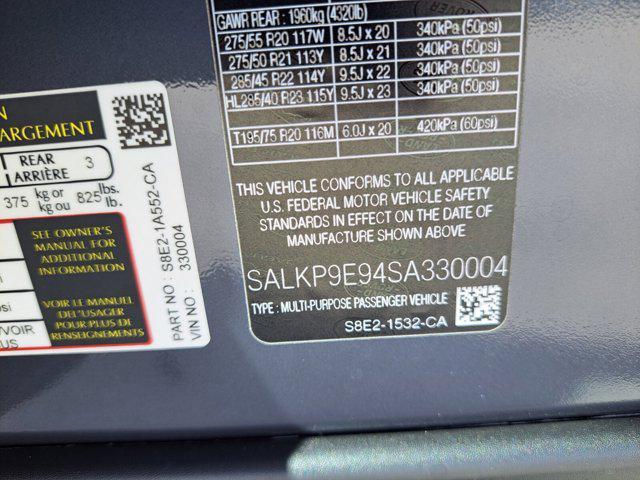 new 2025 Land Rover Range Rover car, priced at $143,040