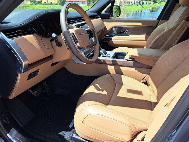 new 2025 Land Rover Range Rover car, priced at $143,040