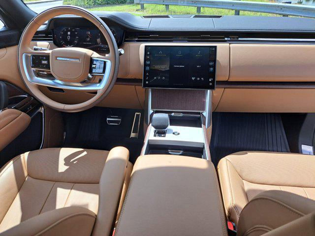 new 2025 Land Rover Range Rover car, priced at $143,040