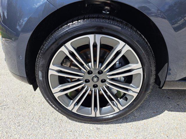 new 2025 Land Rover Range Rover car, priced at $143,040