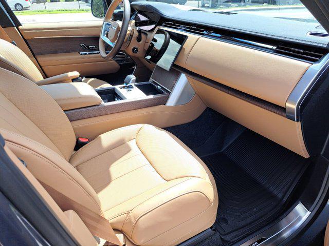 new 2025 Land Rover Range Rover car, priced at $143,040