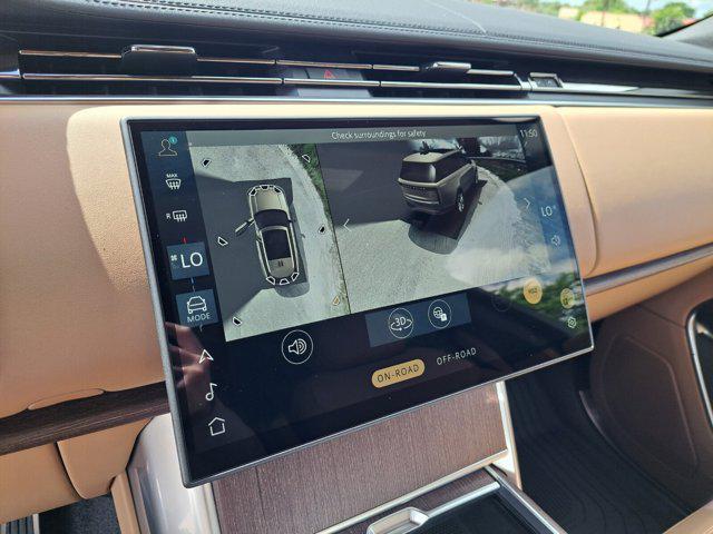 new 2025 Land Rover Range Rover car, priced at $143,040