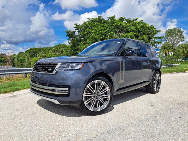 new 2025 Land Rover Range Rover car, priced at $143,040
