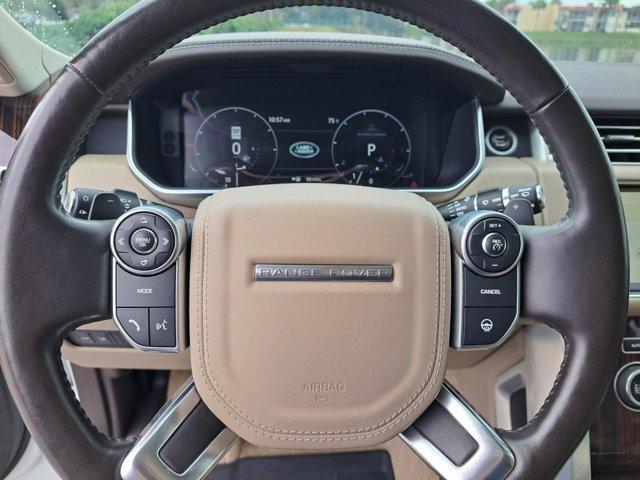 used 2017 Land Rover Range Rover car, priced at $47,779