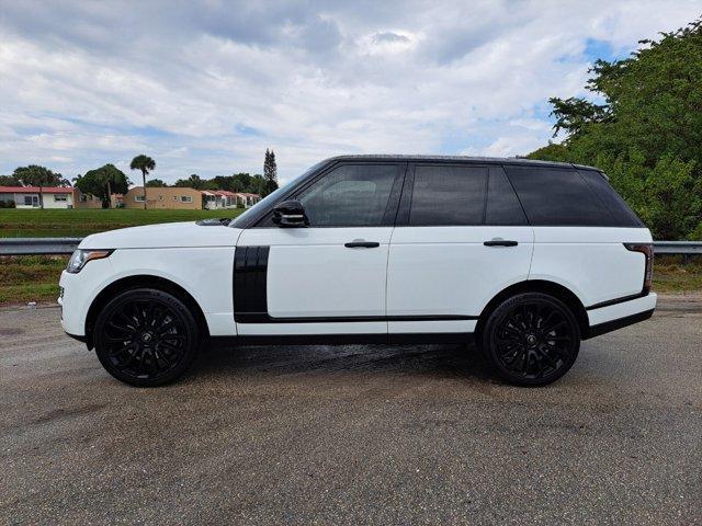 used 2017 Land Rover Range Rover car, priced at $47,779