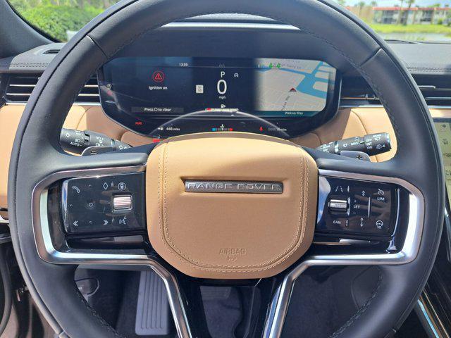 new 2025 Land Rover Range Rover Sport car, priced at $93,460