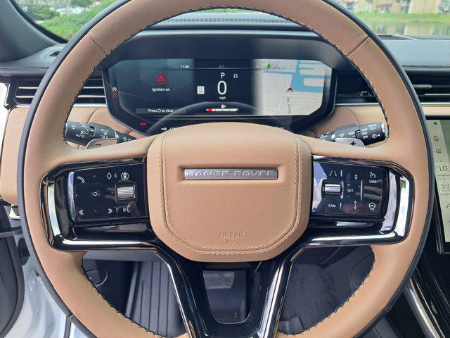 new 2025 Land Rover Range Rover Sport car, priced at $108,805