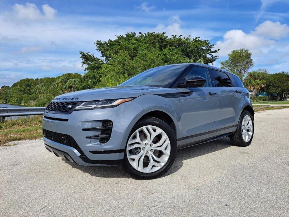 used 2023 Land Rover Range Rover Evoque car, priced at $54,779