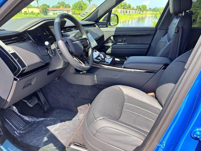 new 2025 Land Rover Range Rover Sport car, priced at $138,040