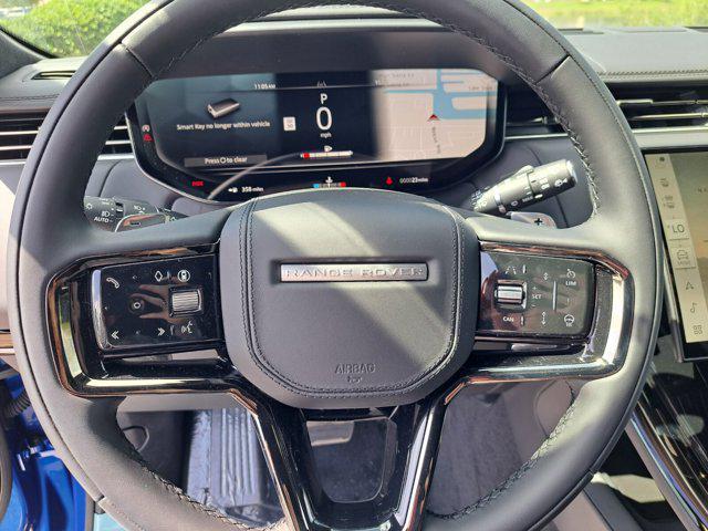 new 2025 Land Rover Range Rover Sport car, priced at $138,040