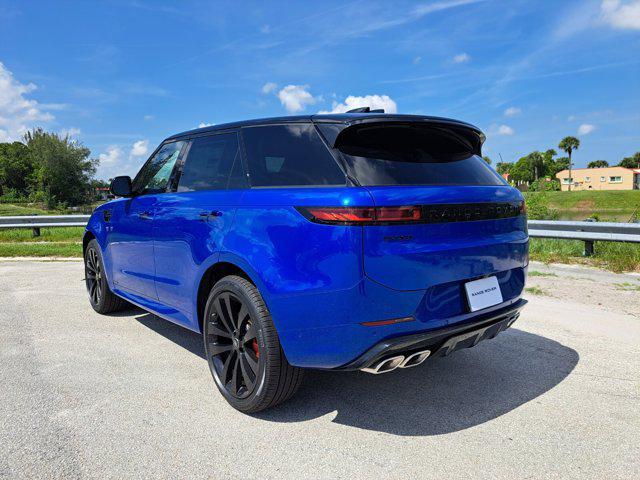 new 2025 Land Rover Range Rover Sport car, priced at $138,040