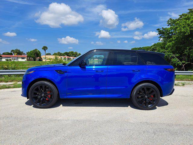 new 2025 Land Rover Range Rover Sport car, priced at $138,040