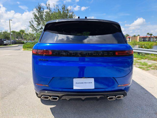 new 2025 Land Rover Range Rover Sport car, priced at $138,040