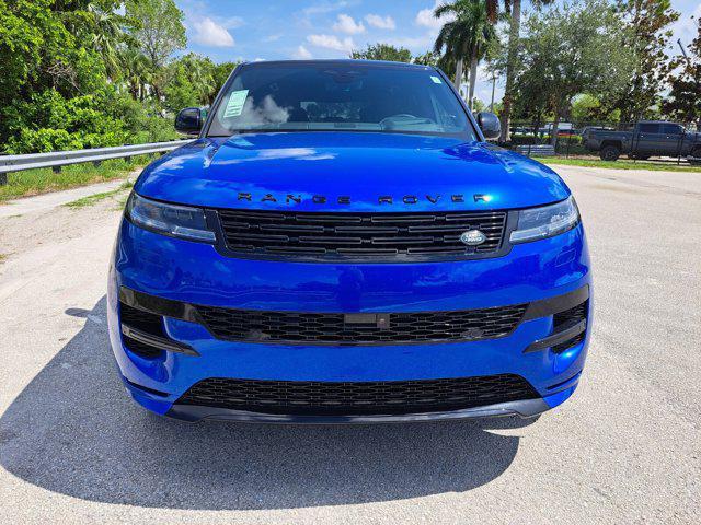 new 2025 Land Rover Range Rover Sport car, priced at $138,040