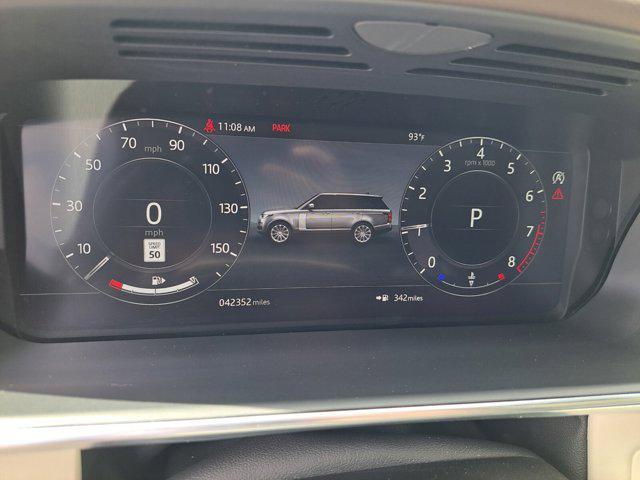 used 2021 Land Rover Range Rover car, priced at $52,779