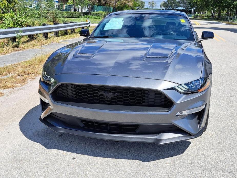 used 2021 Ford Mustang car, priced at $24,779