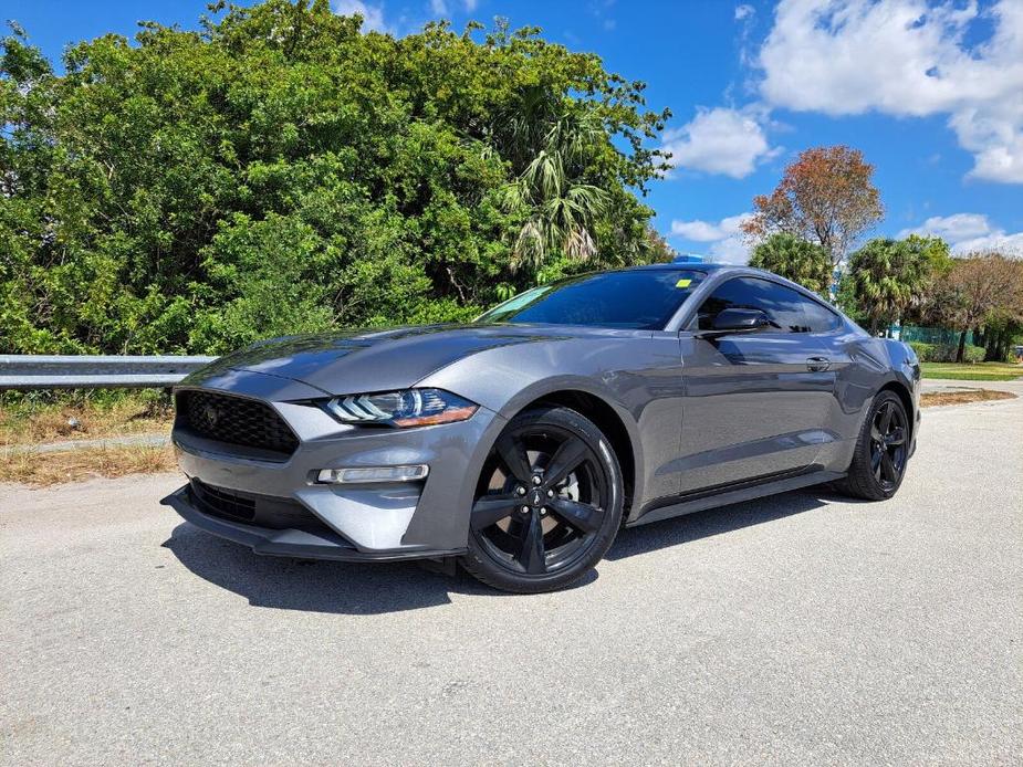 used 2021 Ford Mustang car, priced at $24,779