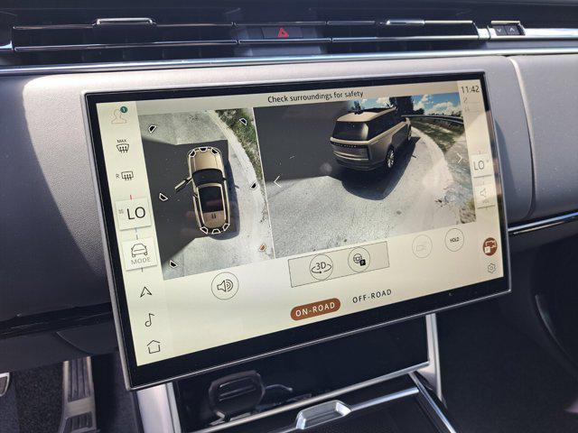 new 2025 Land Rover Range Rover car, priced at $120,915
