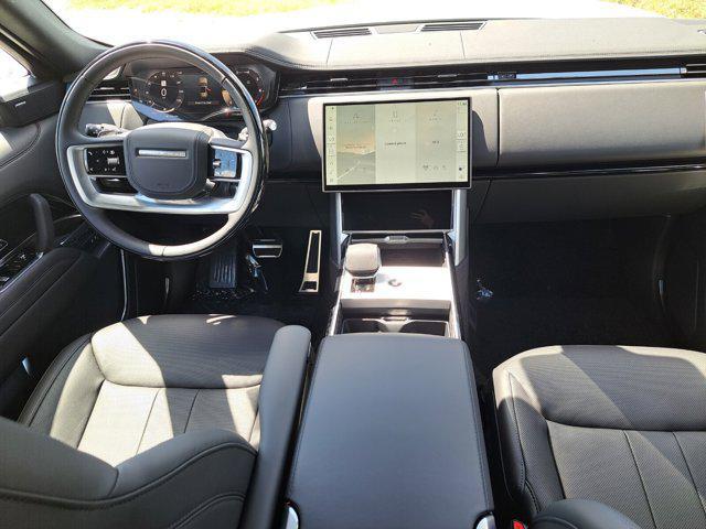 new 2025 Land Rover Range Rover car, priced at $120,915