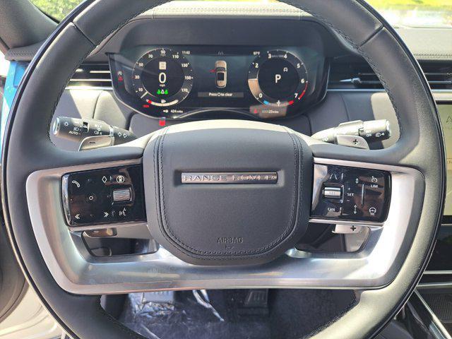 new 2025 Land Rover Range Rover car, priced at $120,915