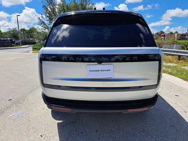 new 2025 Land Rover Range Rover car, priced at $120,915