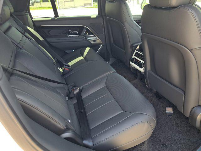 new 2025 Land Rover Range Rover car, priced at $120,915