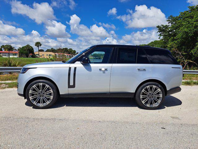 new 2025 Land Rover Range Rover car, priced at $120,915