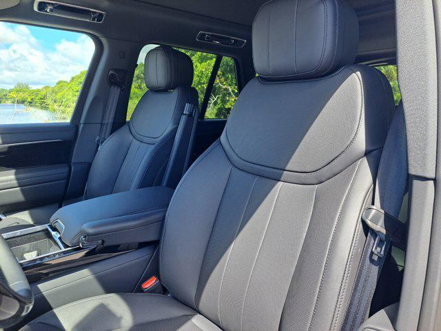 new 2025 Land Rover Range Rover car, priced at $120,915