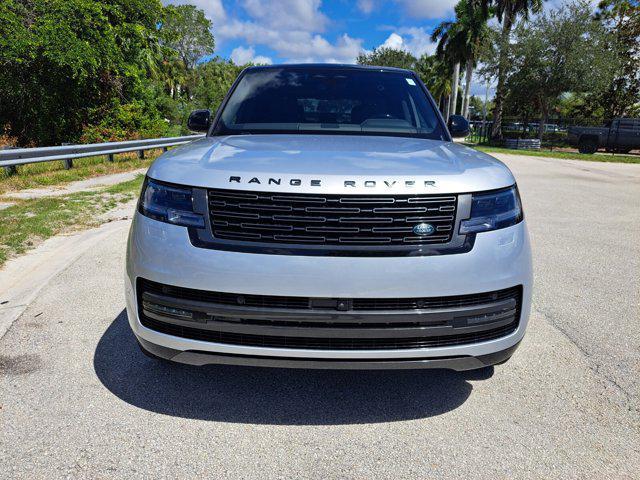 new 2025 Land Rover Range Rover car, priced at $120,915