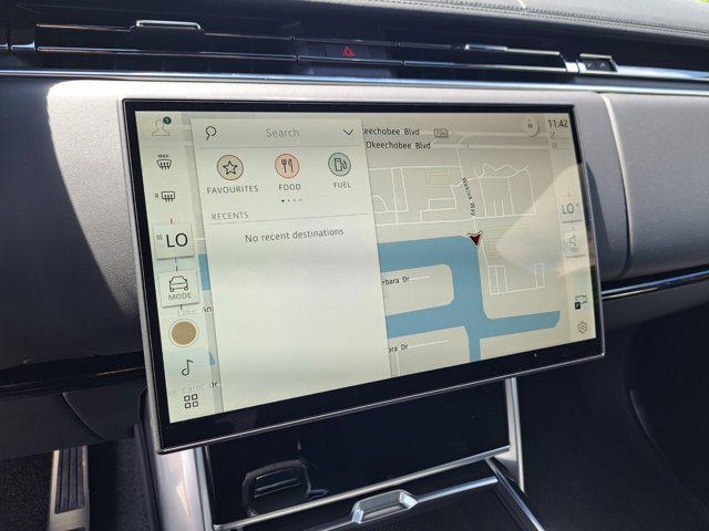 new 2025 Land Rover Range Rover car, priced at $120,915