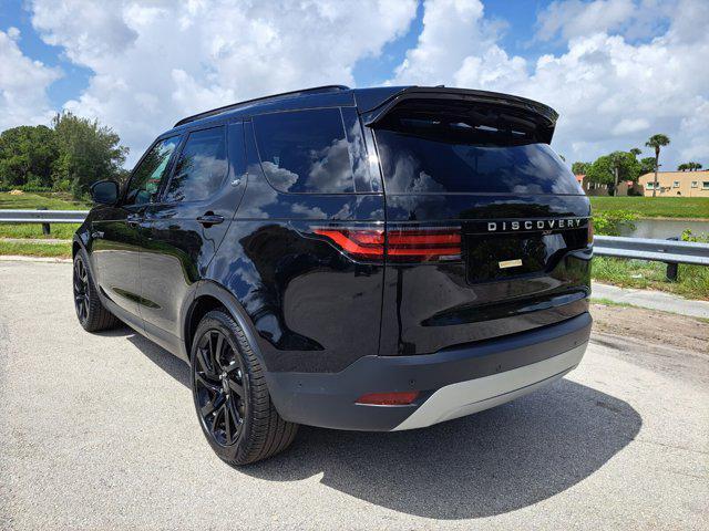 new 2025 Land Rover Discovery car, priced at $66,853