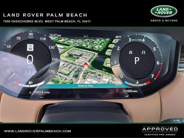 used 2024 Land Rover Range Rover Sport car, priced at $97,080