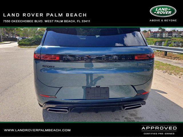 used 2024 Land Rover Range Rover Sport car, priced at $97,080