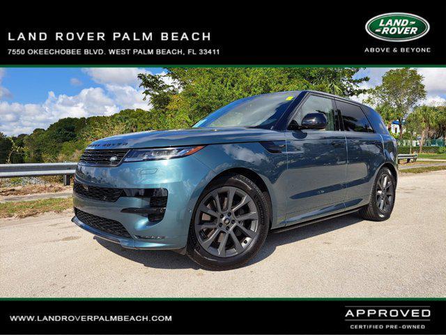 used 2024 Land Rover Range Rover Sport car, priced at $97,080