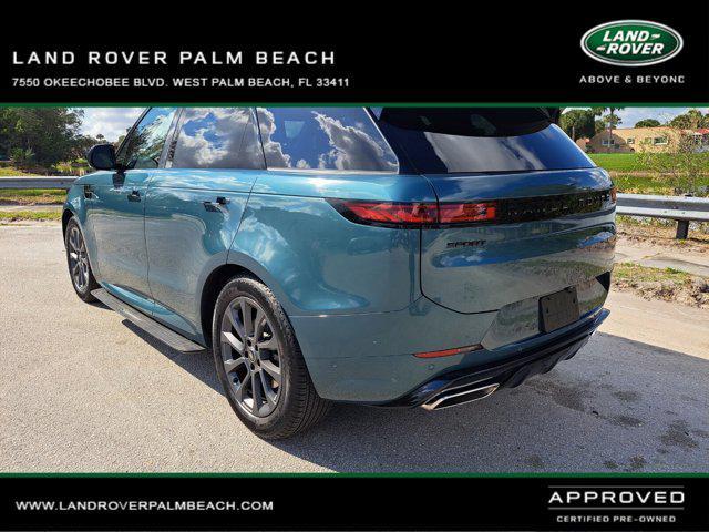 used 2024 Land Rover Range Rover Sport car, priced at $97,080