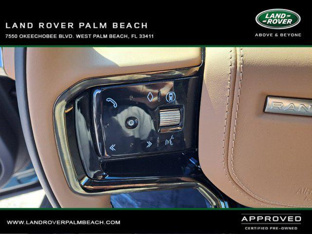 used 2024 Land Rover Range Rover Sport car, priced at $97,080