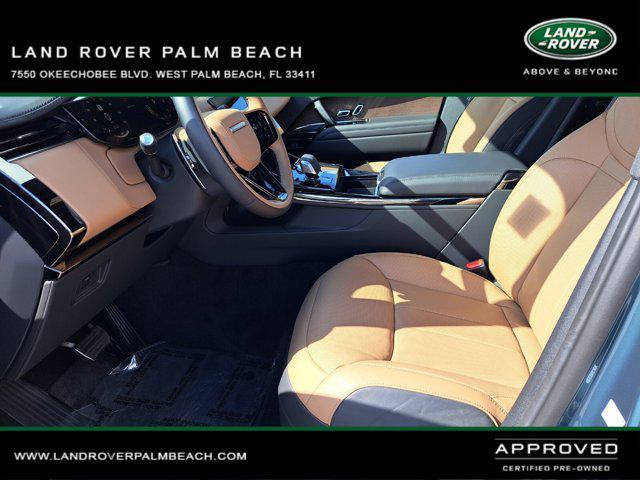 used 2024 Land Rover Range Rover Sport car, priced at $97,080