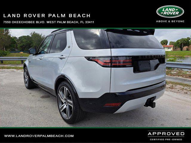 used 2024 Land Rover Discovery car, priced at $65,779