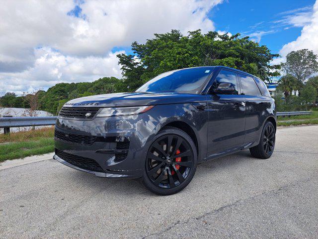 new 2025 Land Rover Range Rover Sport car, priced at $103,215