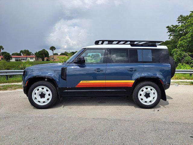new 2025 Land Rover Defender car, priced at $77,750