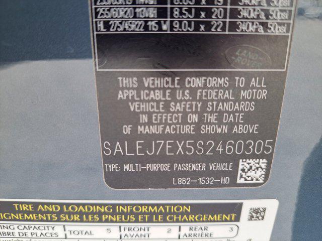 new 2025 Land Rover Defender car, priced at $77,750