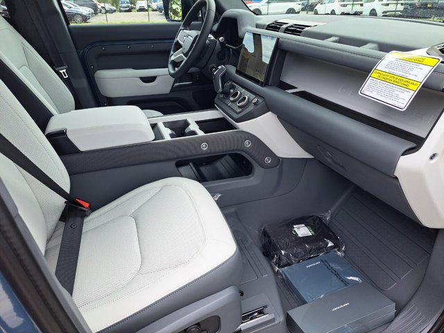 new 2025 Land Rover Defender car, priced at $77,750