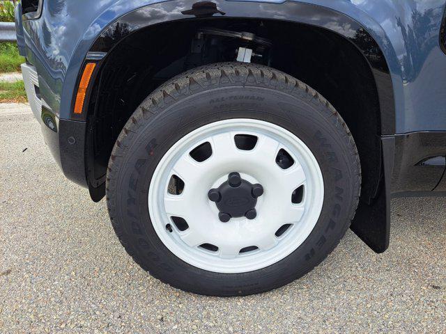 new 2025 Land Rover Defender car, priced at $77,750