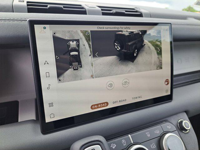 new 2025 Land Rover Defender car, priced at $77,750